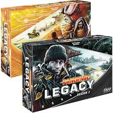Pandemic: Legacy - Season 2: Yellow