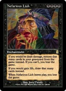 Nefarious Lich (ODY-R)