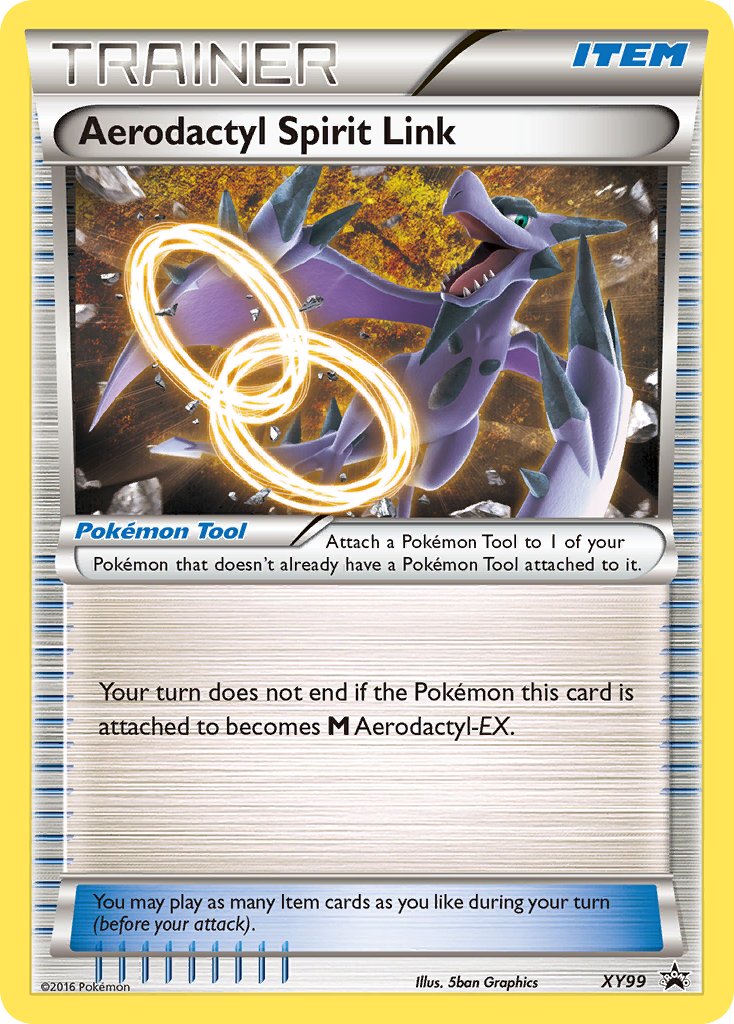Aerodactyl Spirit Link - XY99 (XY:PR) Promo - Near Mint
