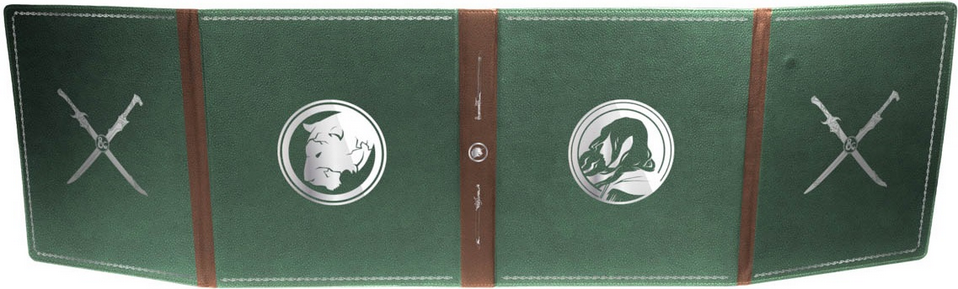 ULTRA-PRO DM SCREEN DND ARTIFACTS ACROSS ETERNITIES: DRIZZT & THE FORGOTTEN REALMS PREMIUM