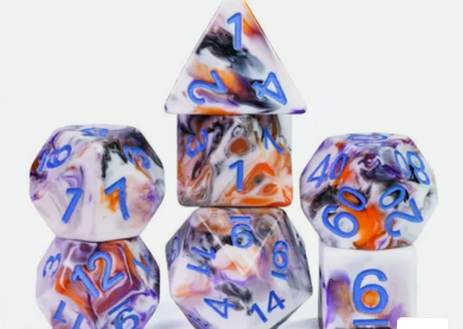 Penumbra RPG Dice Set