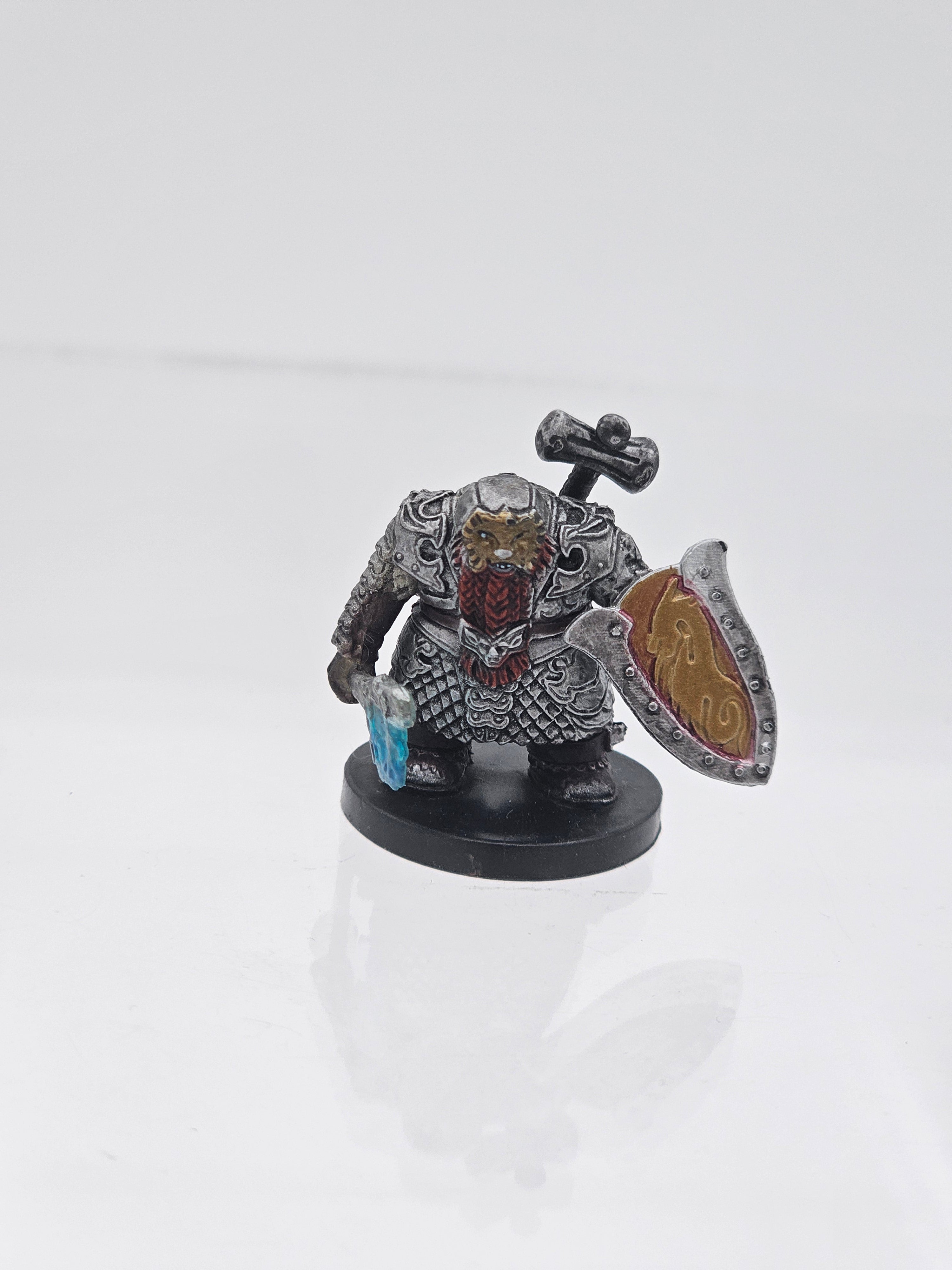 D&D Miniatures: Icons 2006 - Tordek, Dwarf Champion