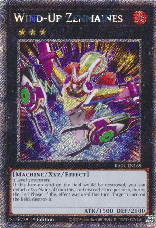 Wind-Up Zenmaines (RA04-EN168)