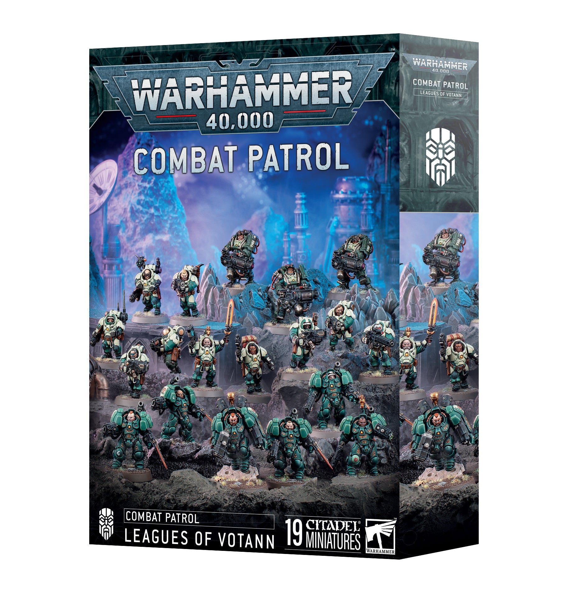 40K: Leagues of Votann - Combat Patrol (19 Miniatures) (10th)