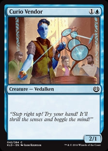 Curio Vendor (KLD-C)