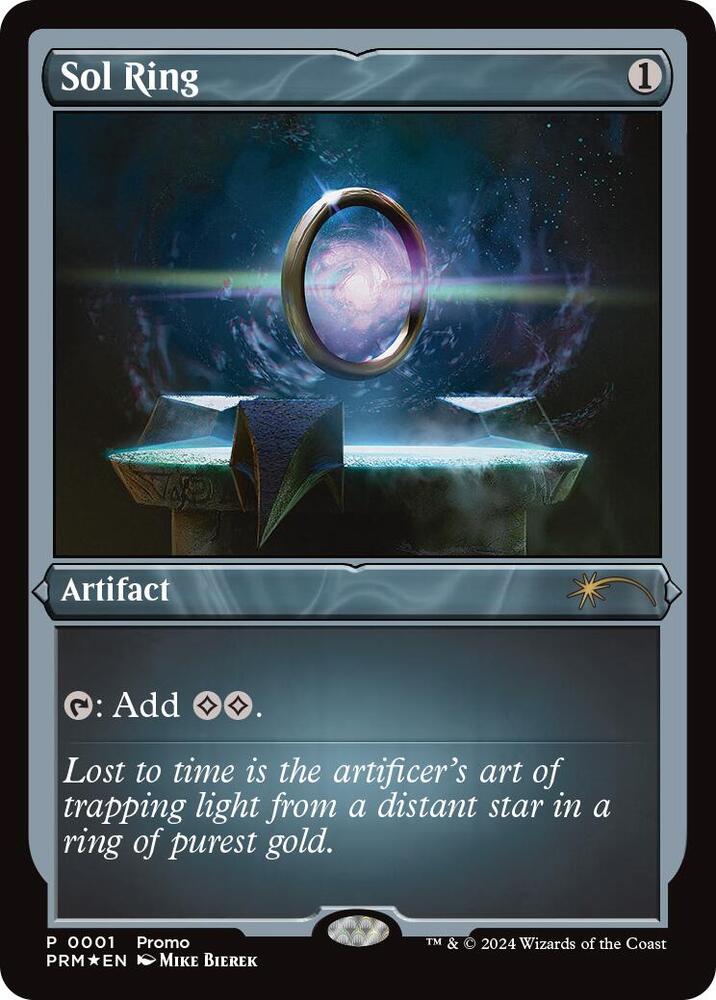 Sol Ring (PRM-BAB-FOIL)