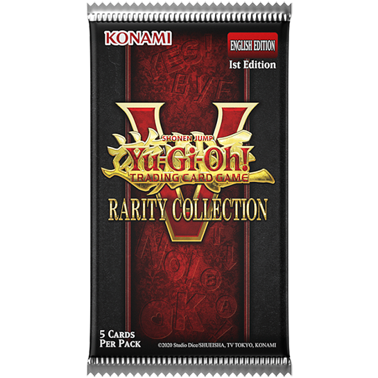 yugioh trading card packs Yu-Gi-Oh!: Rarity Collection 5