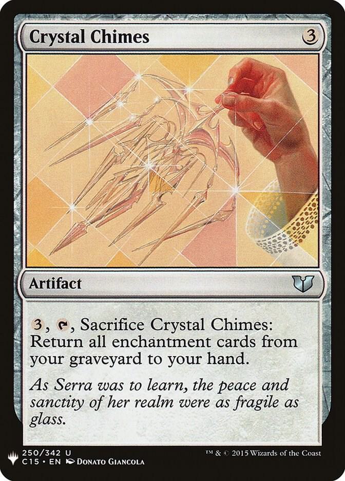 Crystal Chimes (C15-U-LIST)