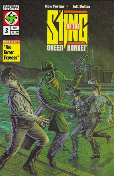 Sting of the Green Hornet (1992 Series) #1-4 Comic Bundle (Complete Series)