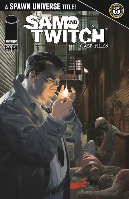 SPAWN SAM AND TWITCH CASE FILES #20 CVR A MARCO FAILLA