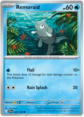 Remoraid - 033/159 (JTG) Common