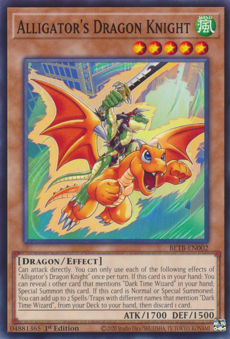 Alligator's Dragon Knight (BETB-EN002)