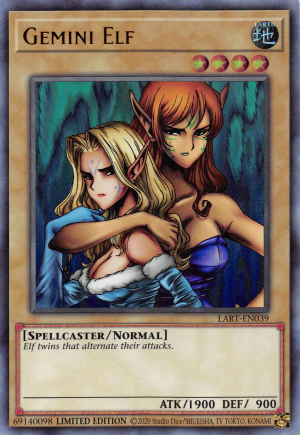 Gemini Elf (LART-EN039) Ultra Rare - Near Mint Limited