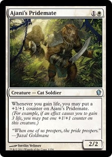 Ajani's Pridemate (C13-U)
