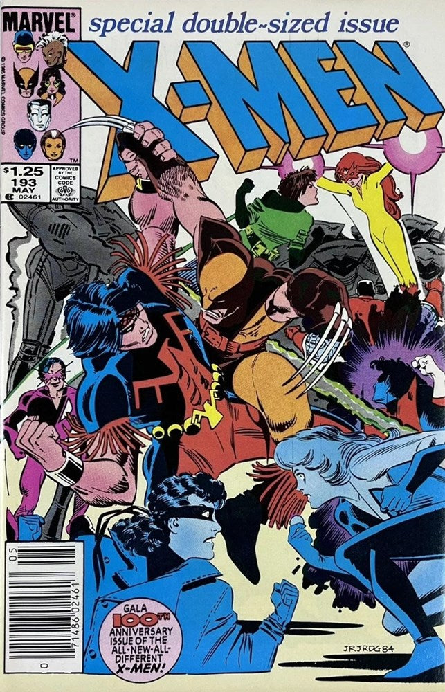 THE UNCANNY X-MEN (1981 Series) #193 (6.0) Double size - 2nd App Firestar