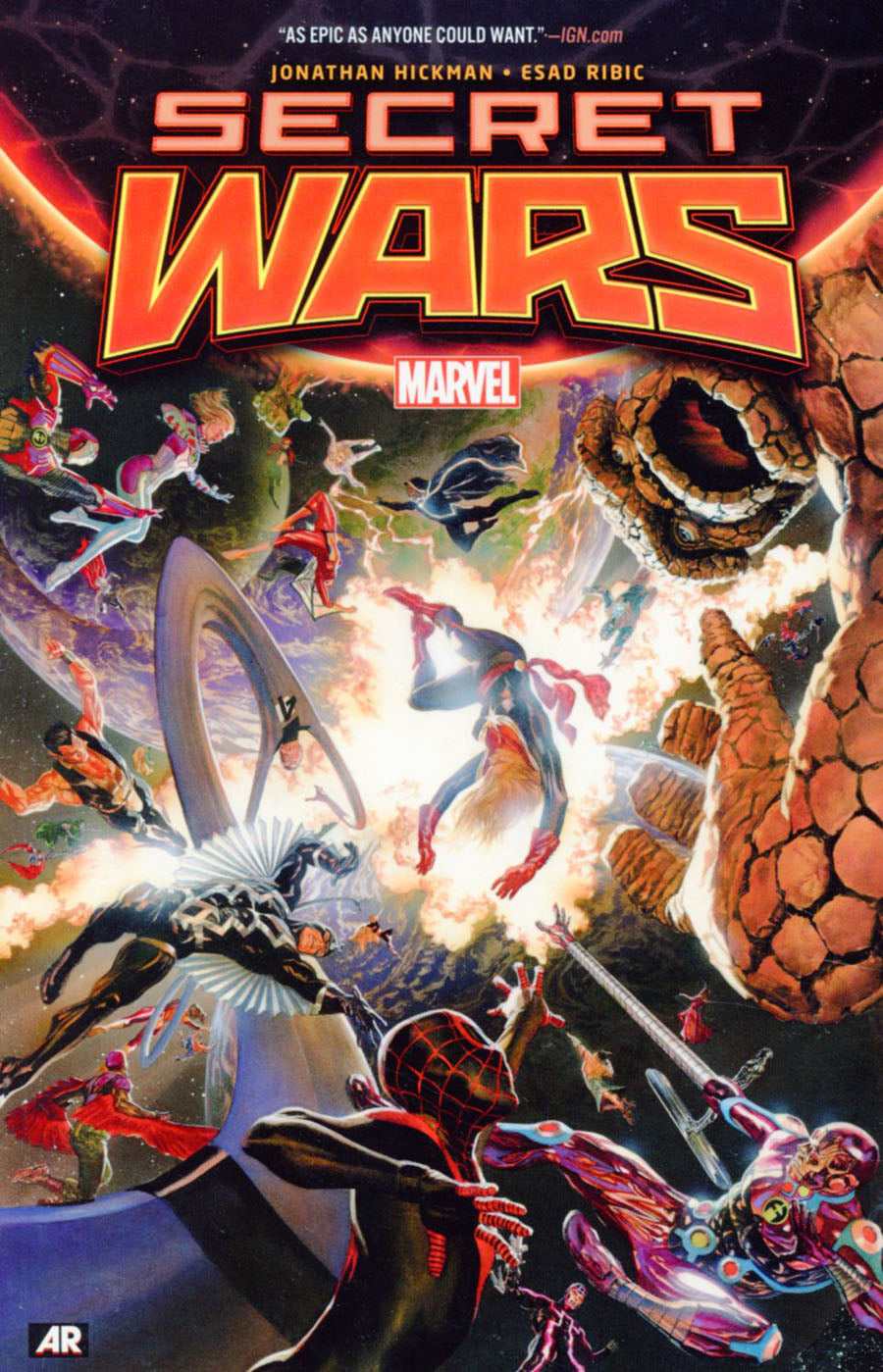 SECRET WARS TP (USED)