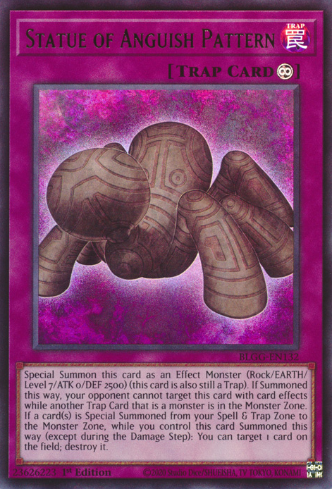 Statue of Anguish Pattern (BLGG-EN132)
