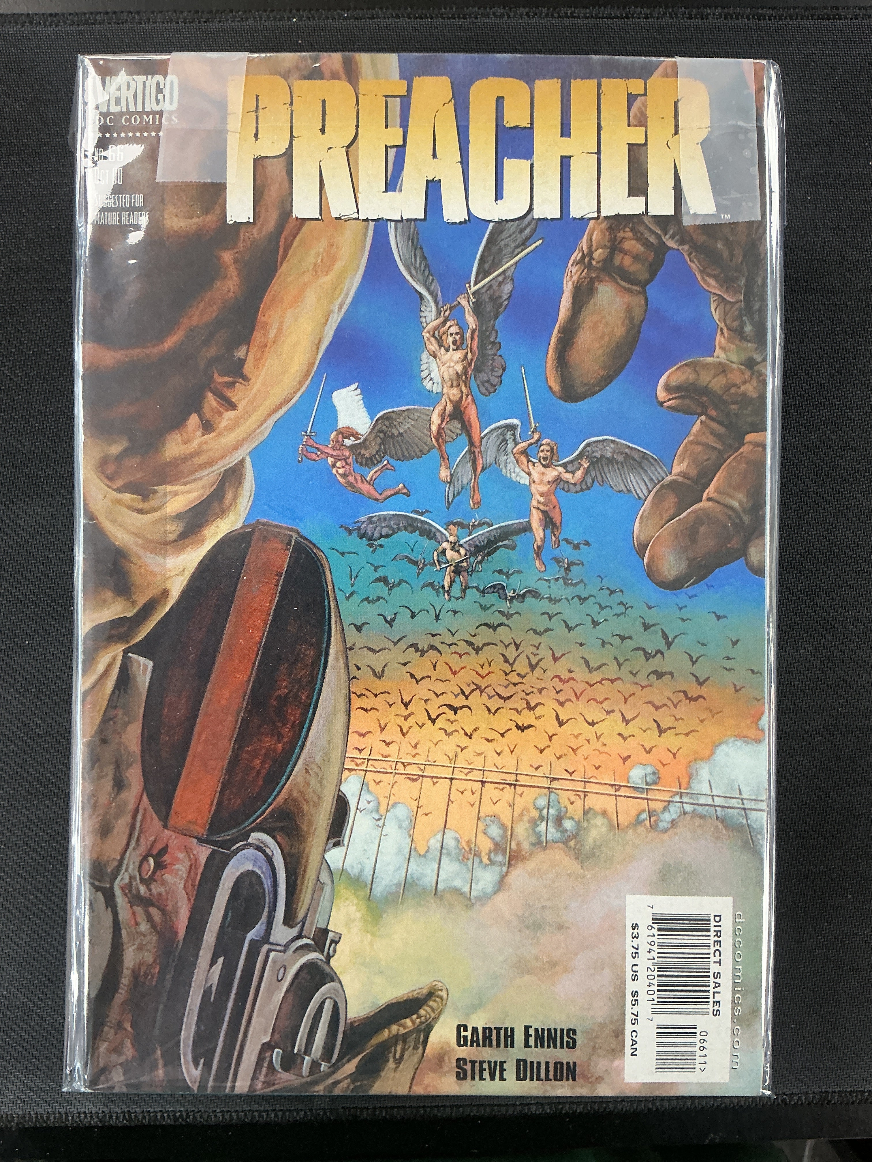 Preacher (1995 Series) #27-62, 65, 66 (3.0) Comic Bundle