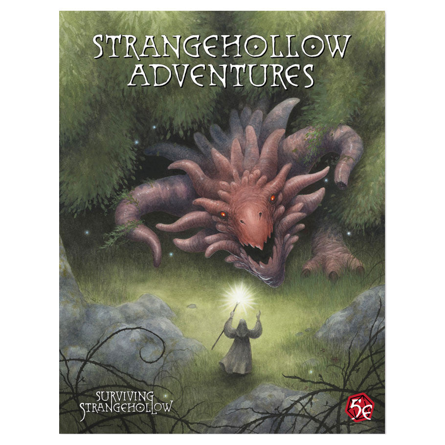 D&D 5E OGL: Strangehollow Adventures