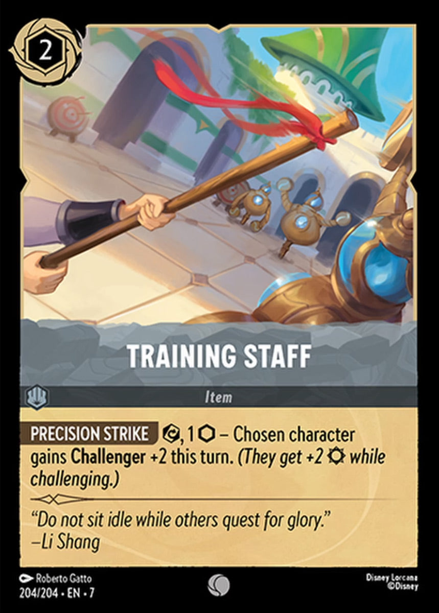 Training Staff (Archazia's Island - 204/204) Common