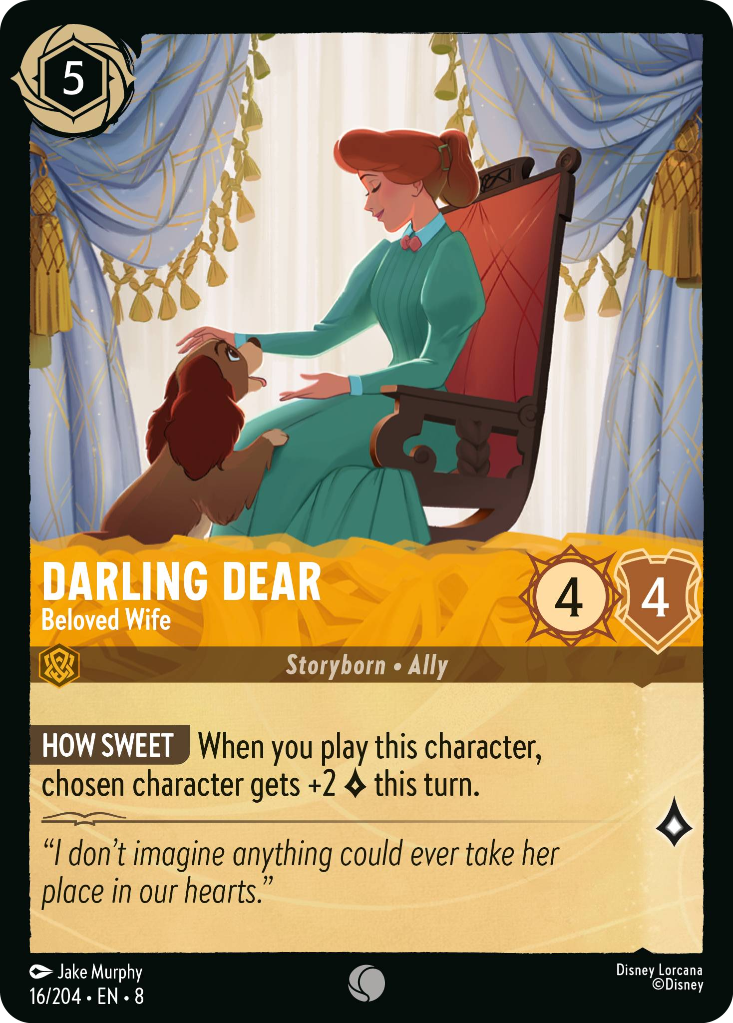 Darling Dear - Beloved Wife (Reign of Jafar - 016/204 ) Common