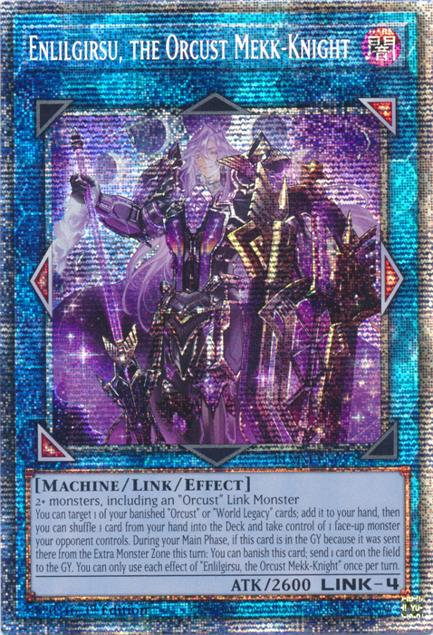 Enlilgirsu, the Orcust Mekk-Knight (BLMM-EN053)