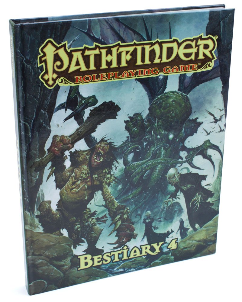 Pathfinder RPG: Bestiary 4 (USED)