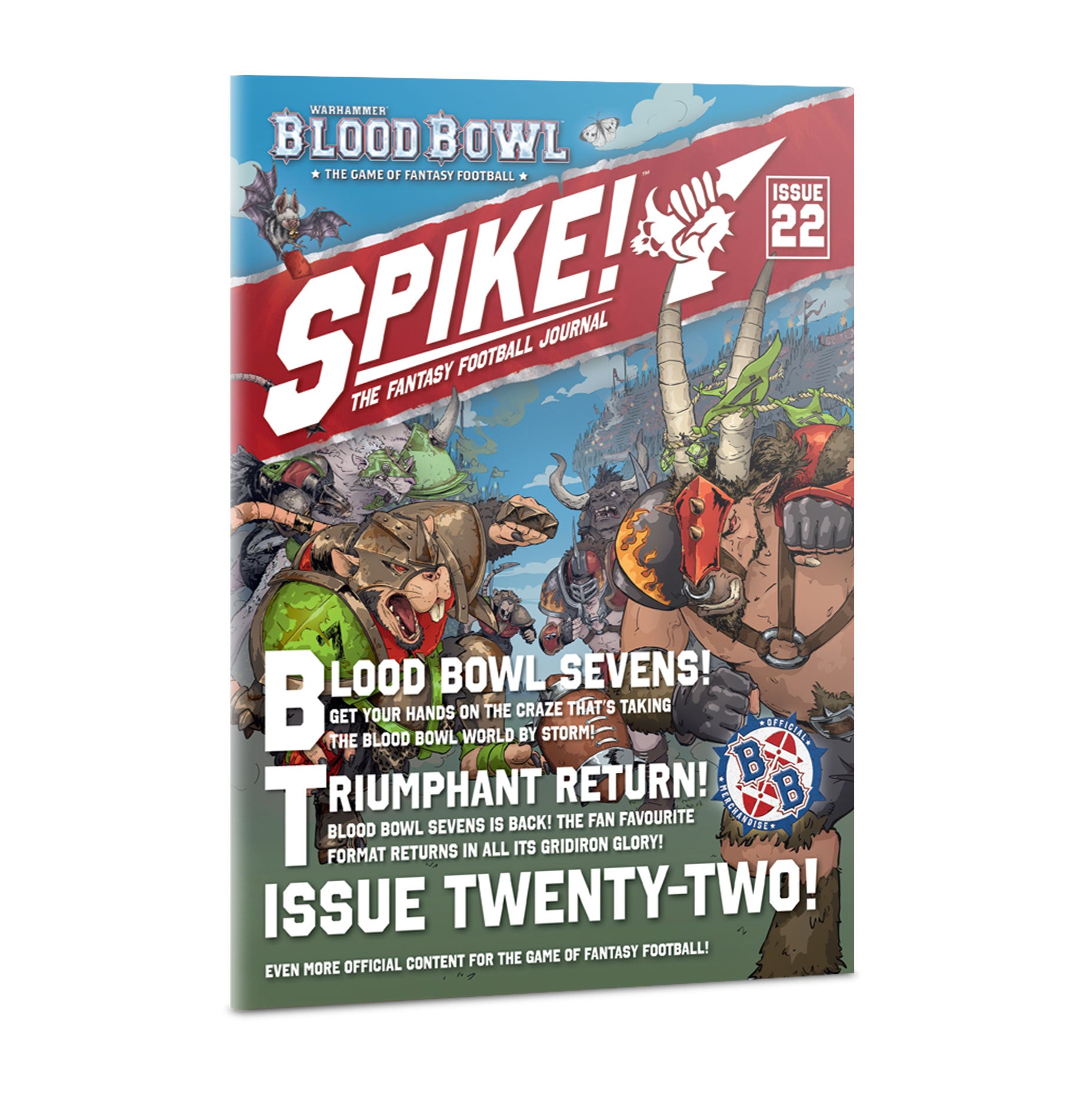 Blood Bowl: Spike! Journal Issue 22 - Sevens