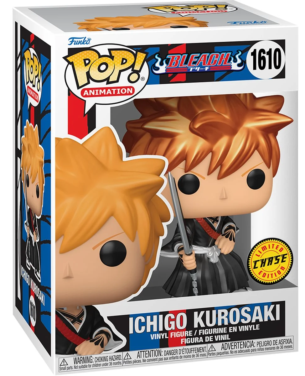 POP Figure: Bleach #1610 - Ichigo Kurosaki FB Shikai (Chase)