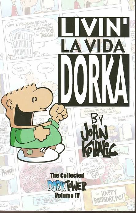 DORK THE COLLECTED DORK TOWER (VOL 1-4) BUNDLE (USED)