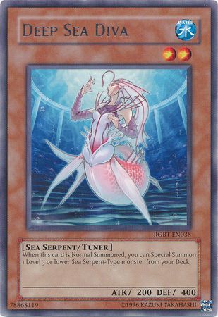 Deep Sea Diva (RGBT-EN035) Unlimited