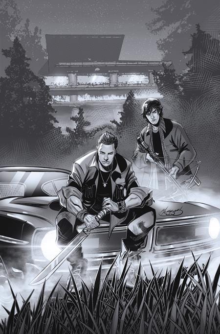 SUPERNATURAL #1 CVR O INC 1:40 EDER MESSIAS LINE ART VIRGIN VAR