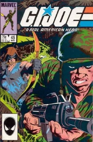 G.I. Joe: A Real American Hero (1982 Series) #45 (9.4)