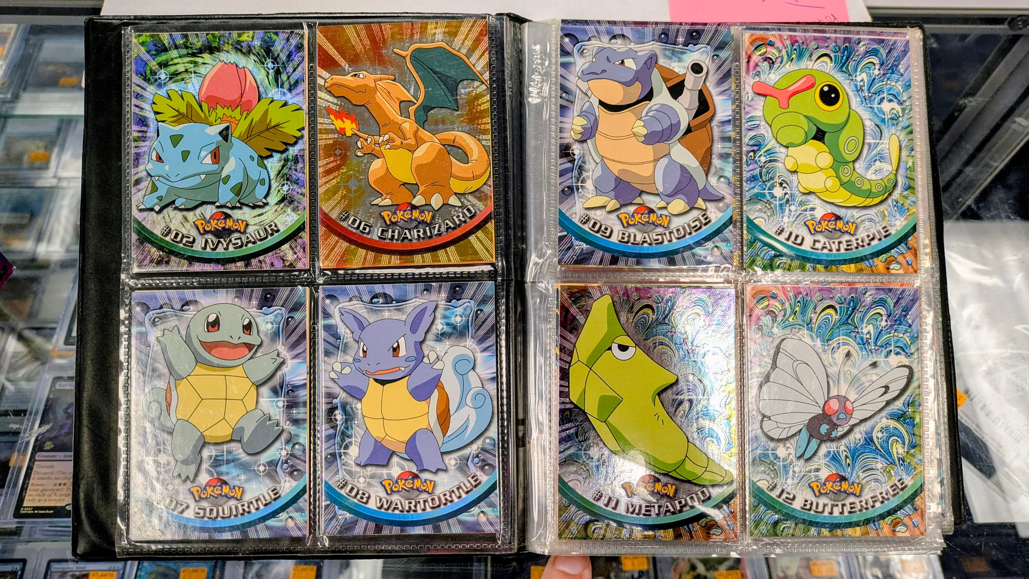 Pokemon Topps Trading cards series 1 Complete set+ (Read Description)