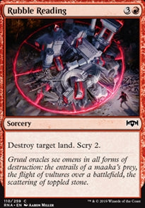 Rubble Reading (RNA-C)