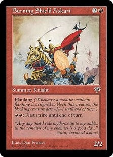 Burning Shield Askari (MIR-C)
