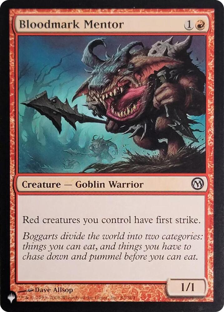 Bloodmark Mentor (DDG-U-LIST)