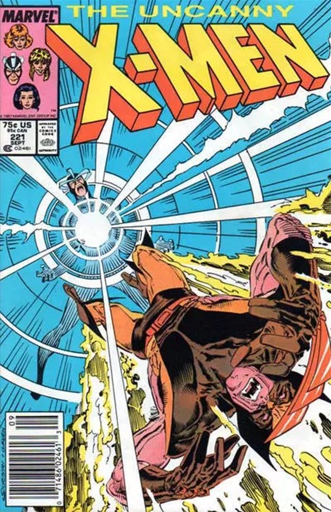 THE UNCANNY X-MEN (1981 Series) #221 (5.0) 1st App of Mr. Sinister (Dr. Nathaniel Essex)