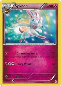 Sylveon - 15/30 (TK6S) Common - Light Played