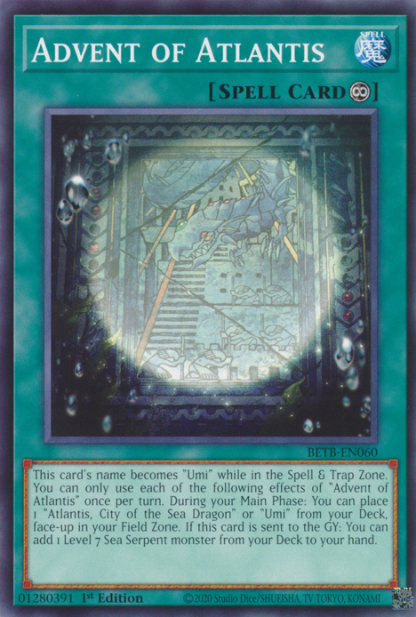 Advent of Atlantis (BETB-EN060)