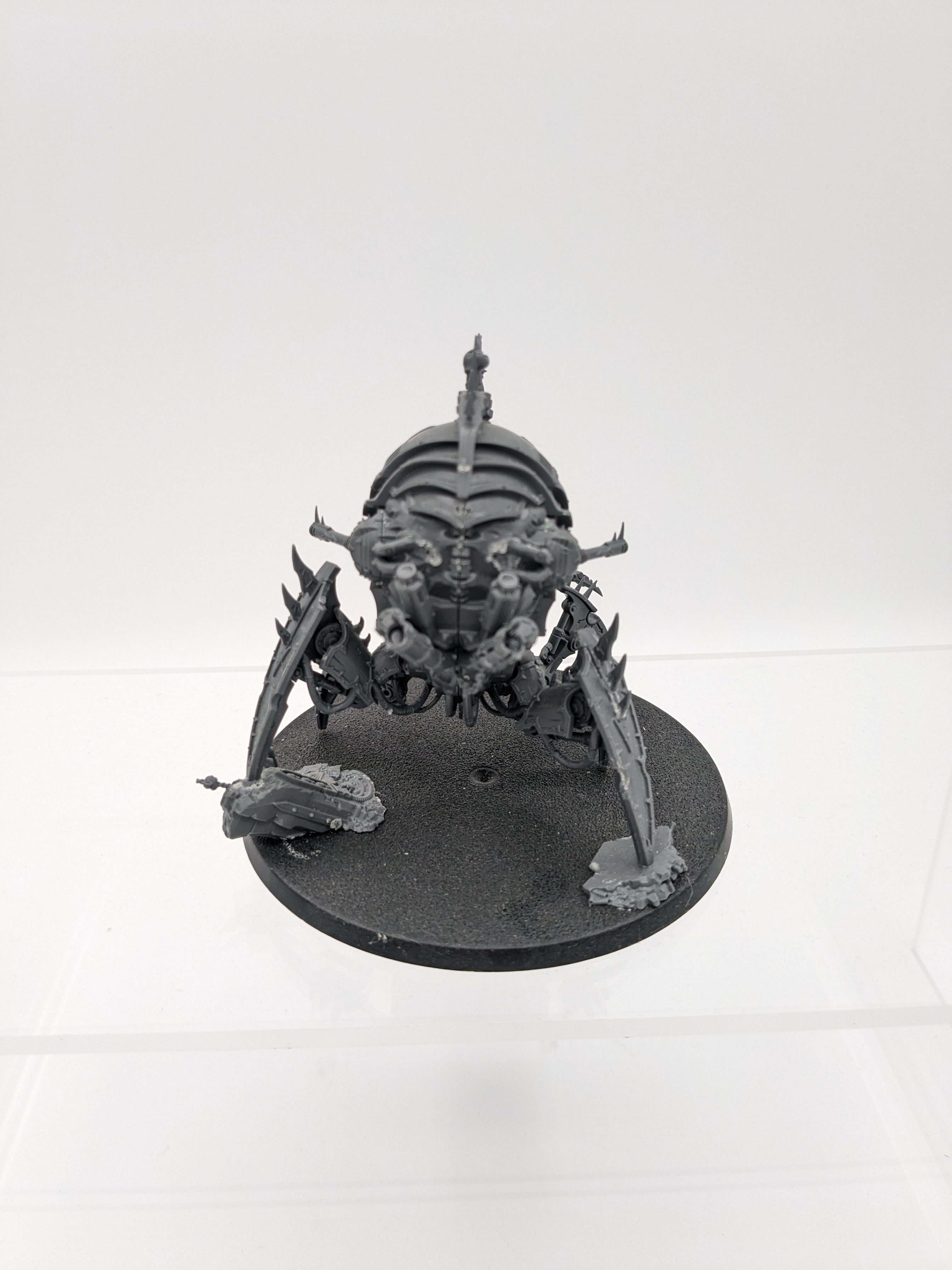 40K: Heretic Astartes Venomcrawler - Shadowspear Version (USED) Lot #1