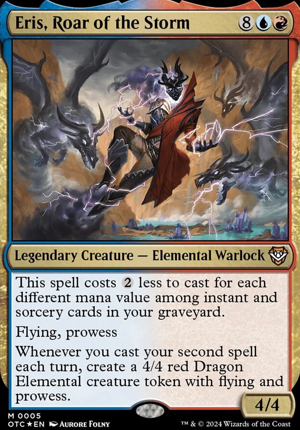 Eris, Roar of the Storm [#0005 Commander] (OTC-M-FOIL)