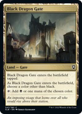 Black Dragon Gate (CLB-C-FOIL)