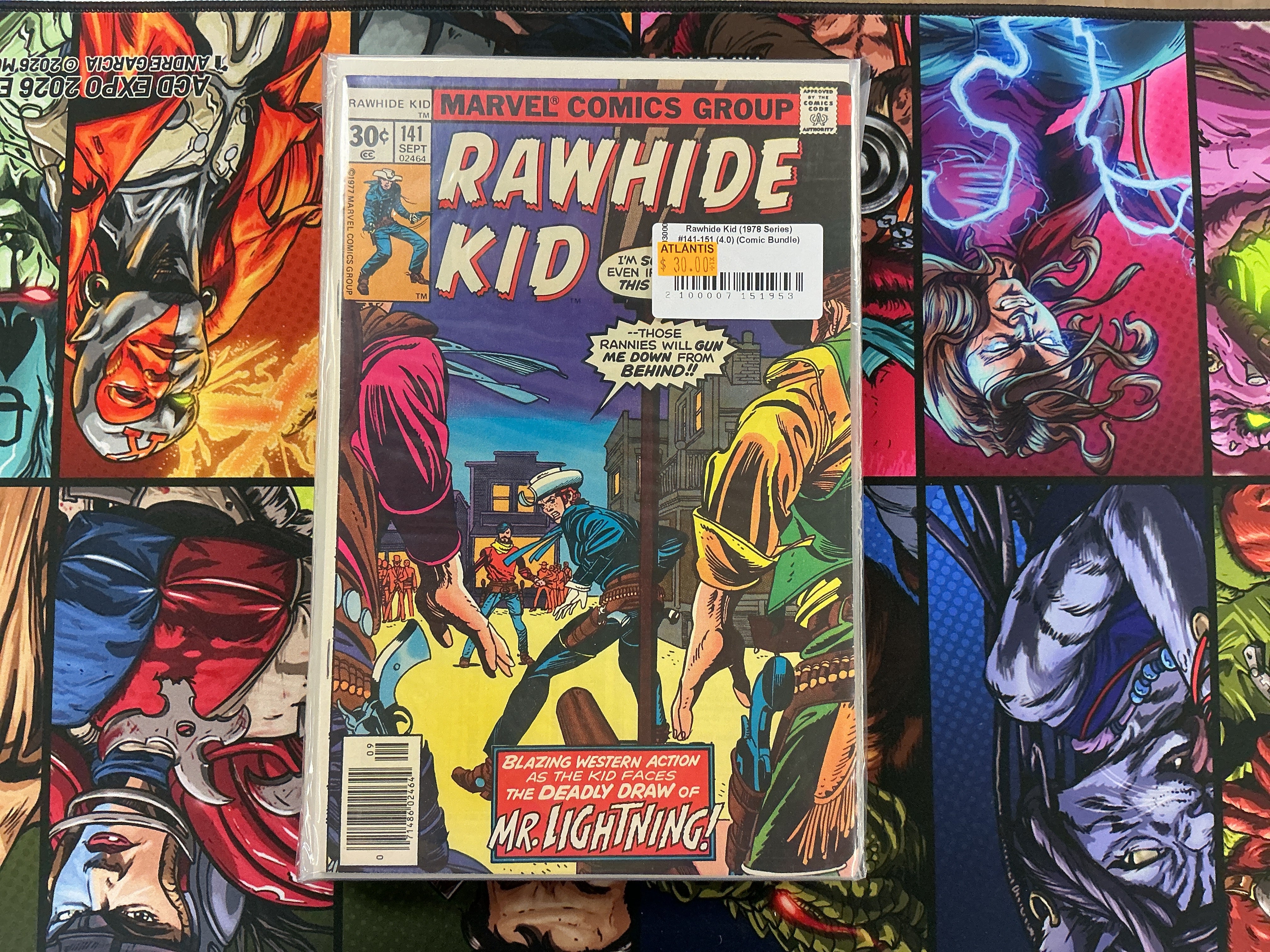 Rawhide Kid (1978 Series) #141-151 (4.0) (Comic Bundle)