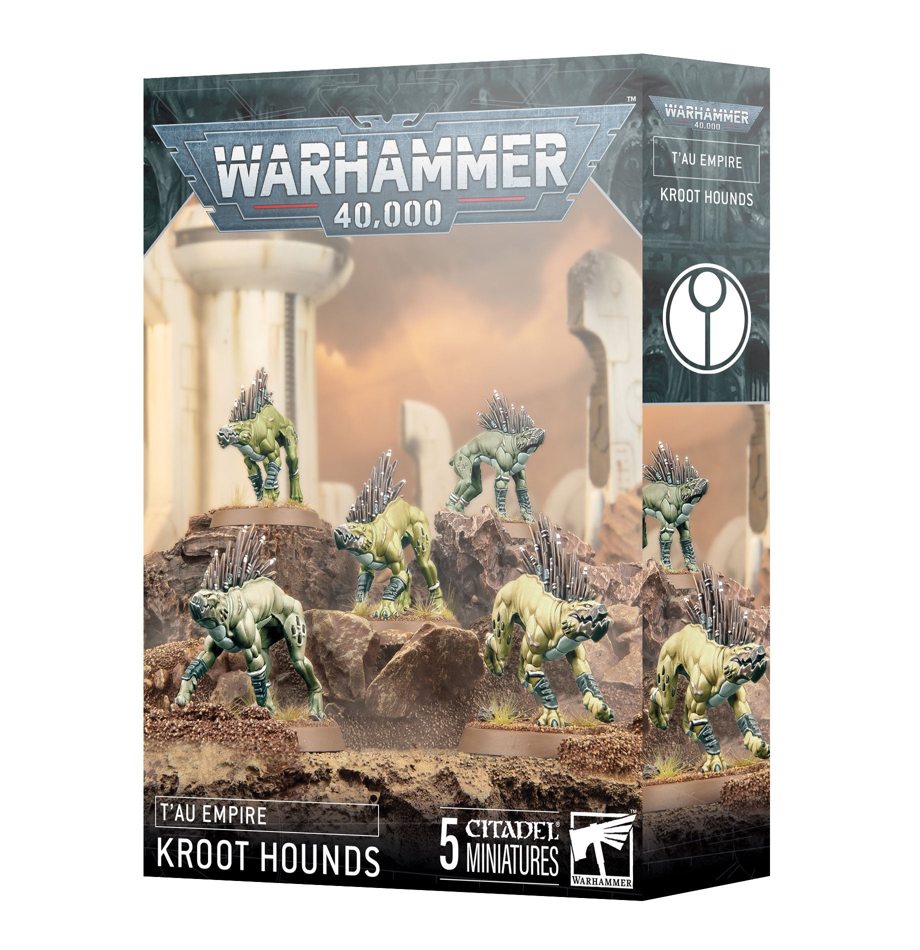 40K: Tau Empire - Kroot Hounds