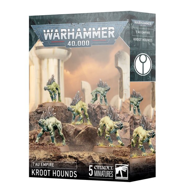 40K: T'au Empire - Kroot Hounds (Release Date: 05.11.24)