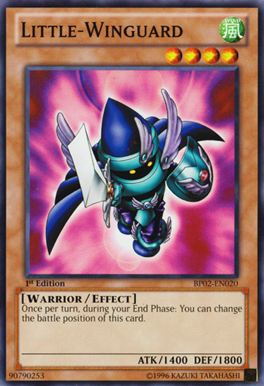 Little-Winguard (BP02-EN020) Common - Near Mint 1st Edition