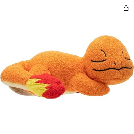 Pokemon 5 Inch Sleeping Plush Charmander