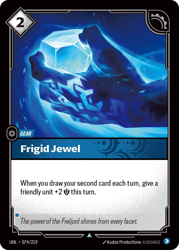 Frigid Jewel - 074/219 (UNL) Uncommon