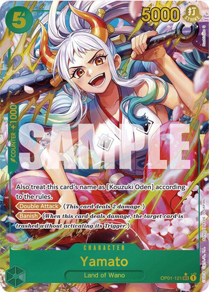 Yamato (Alternate Art) (OP01-121 SEC) (PRB-01)